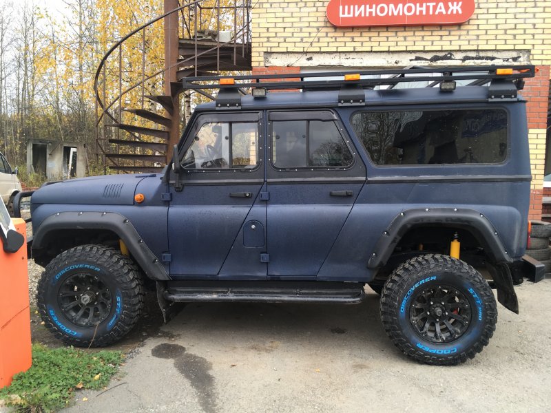 Вездеход на базе УАЗ 3159