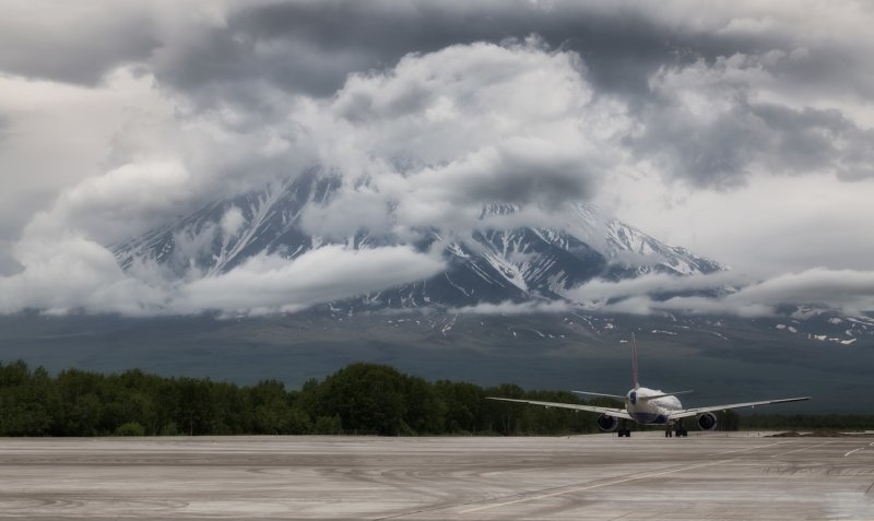 Камчатка аэропорт Елизово