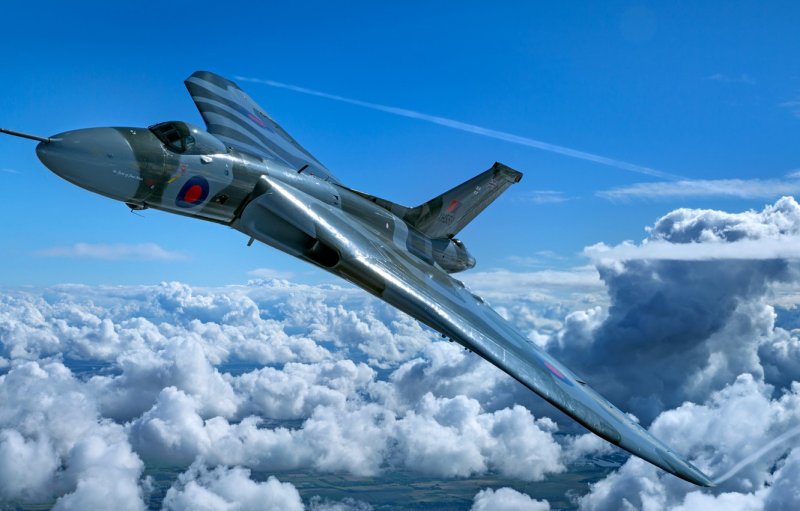 Avro Vulcan xh558