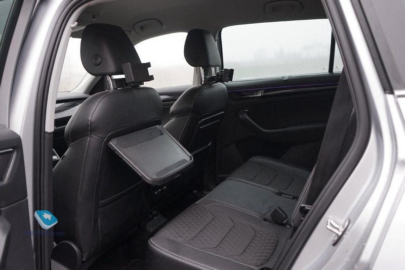 Skoda Kodiaq 3 ряда сидений