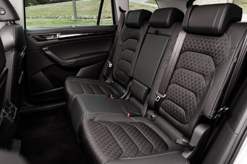 Seat Tarraco 2020 салон