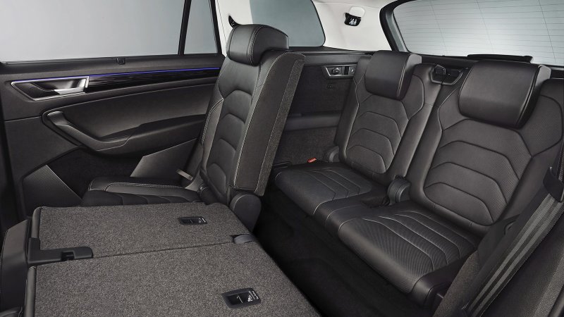 Skoda Kodiaq 2020 салон