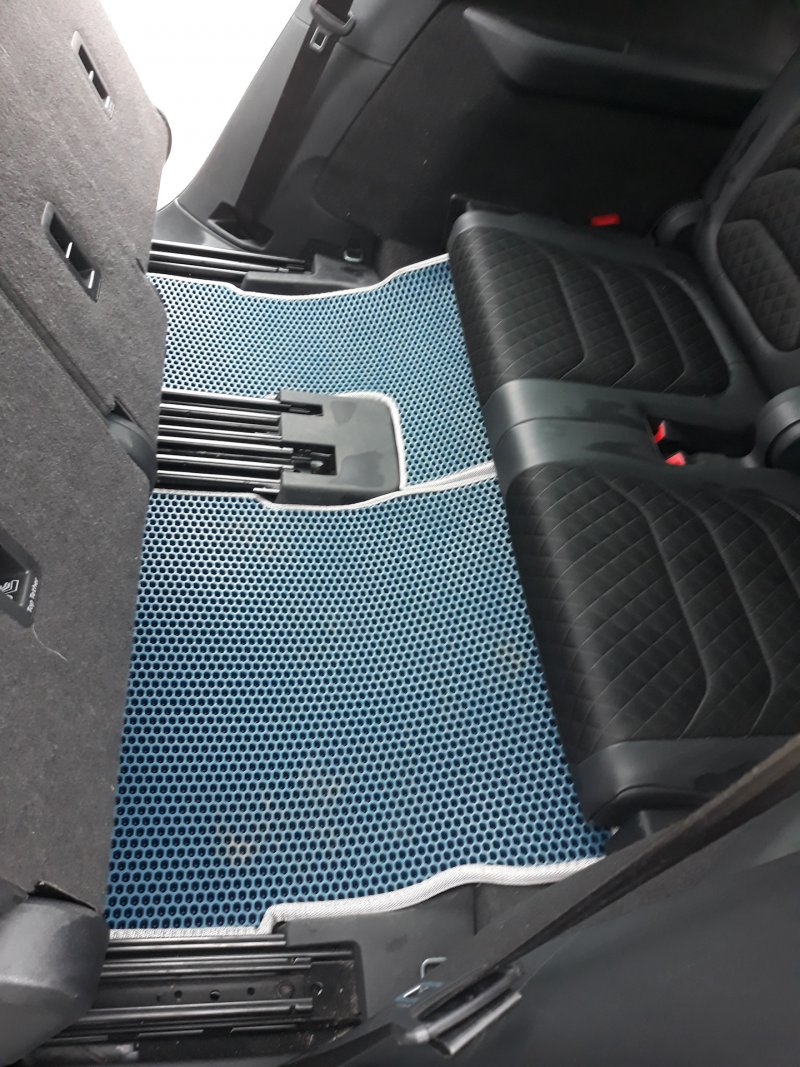 Skoda Kodiaq третий ряд