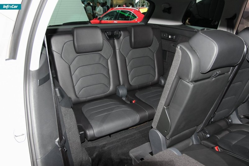 Kia Sorento Prime сложенные сиденья
