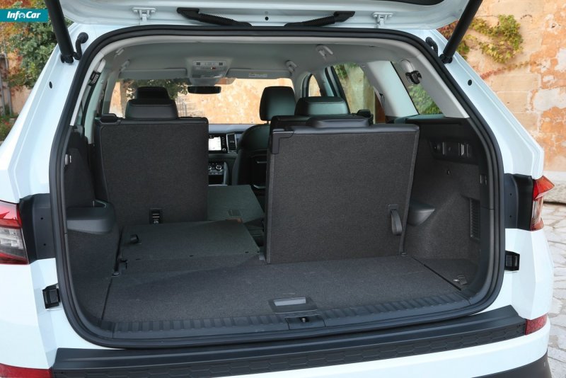 Peugeot 5008 багажник