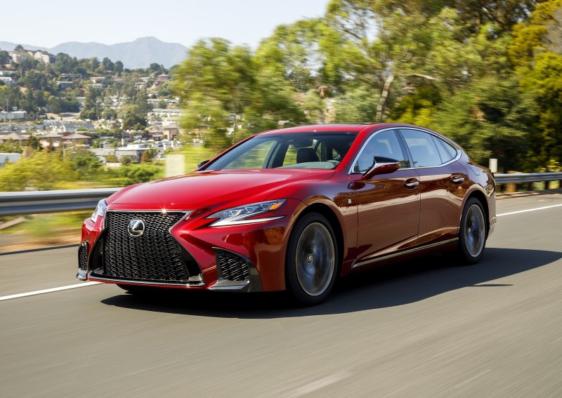 Lexus Lexus лс 500