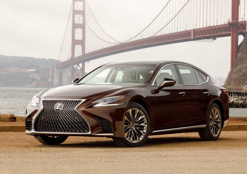 Lexus LS 500 2019