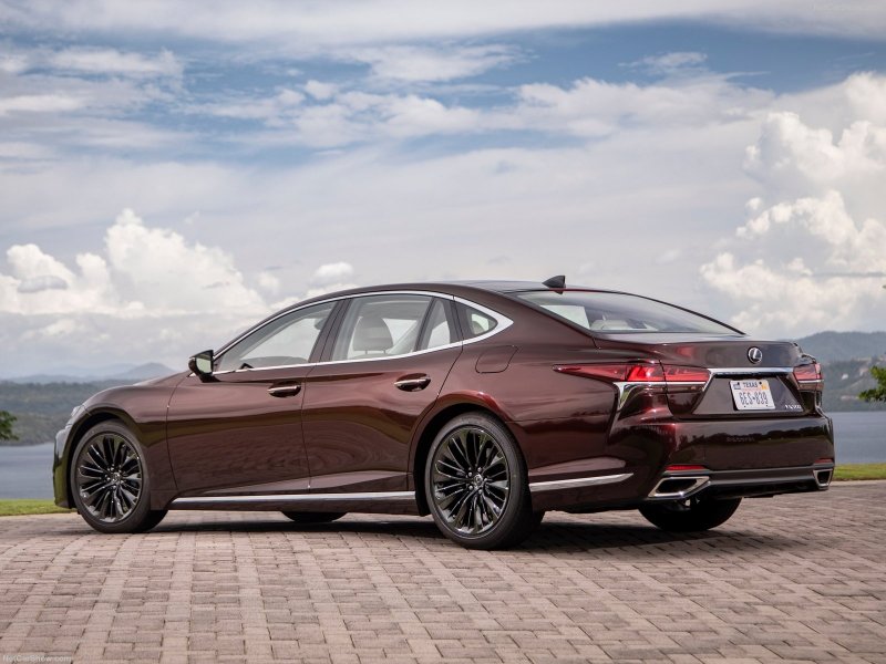 Lexus LS 500 2020