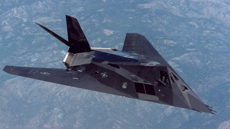 F 117 стелс