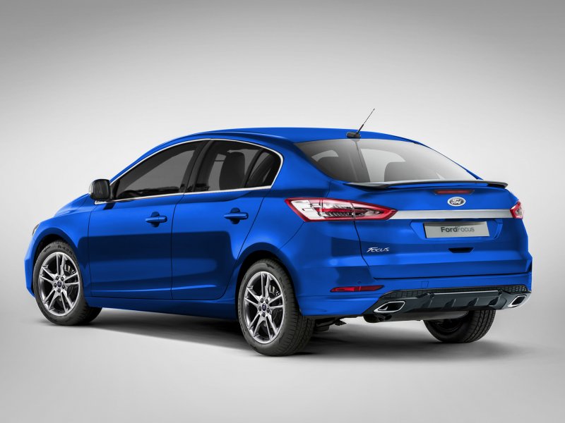Ford Focus 4 2019