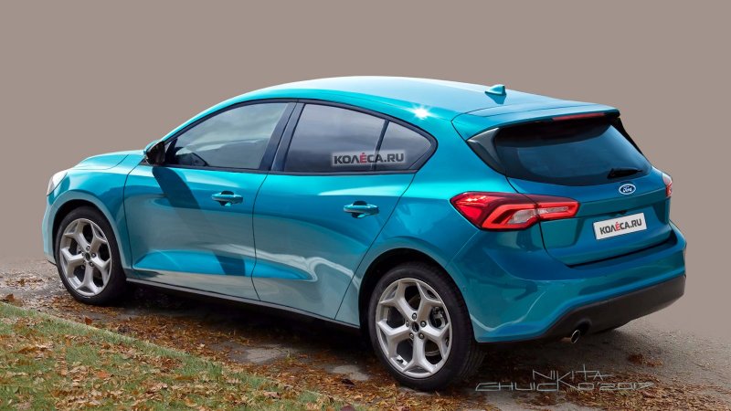 Ford Focus 4 салон