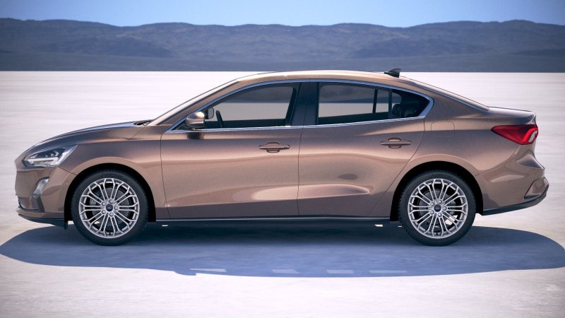 Ford Focus 2020 седан