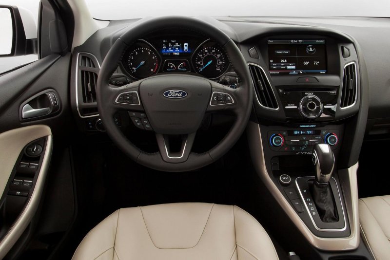 Ford Focus в Америке 4