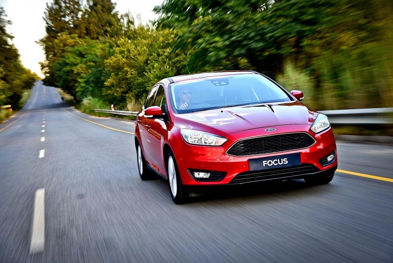 Ford Focus sedan 2018