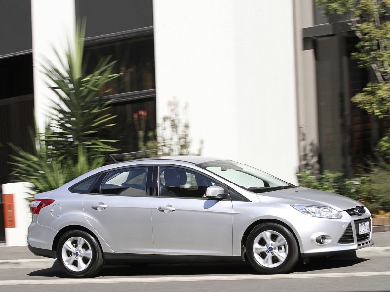 Ford Focus седан IV