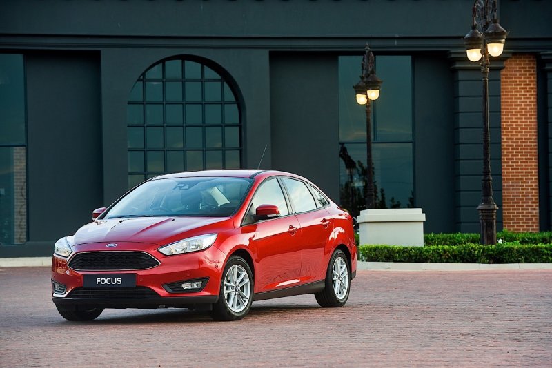 Ford Focus 2015