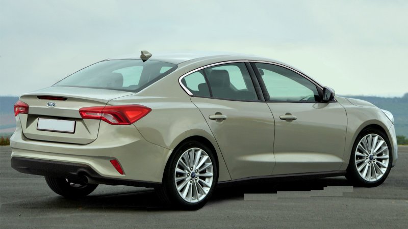 Ford Focus седан IV