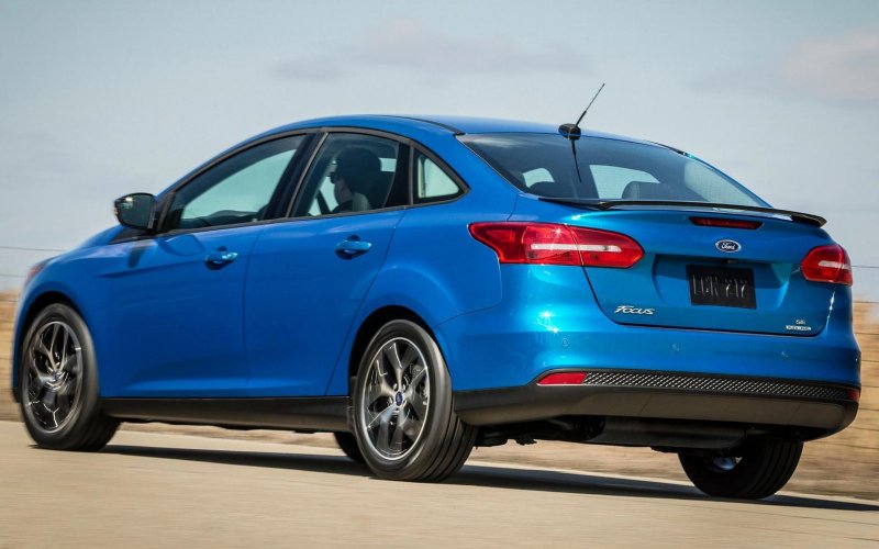 Ford Focus 3 седан 2017