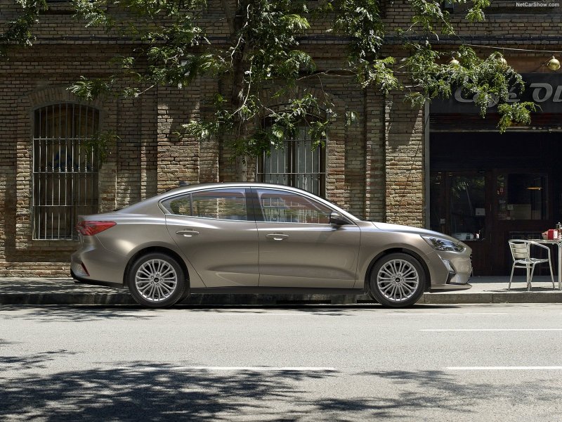 Ford Focus 4 2019 седан