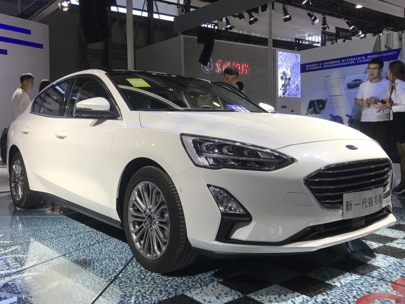 Ford Focus 4 2019 седан