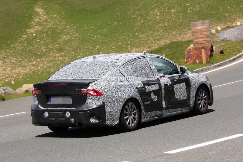 Ford Focus 2014 седан