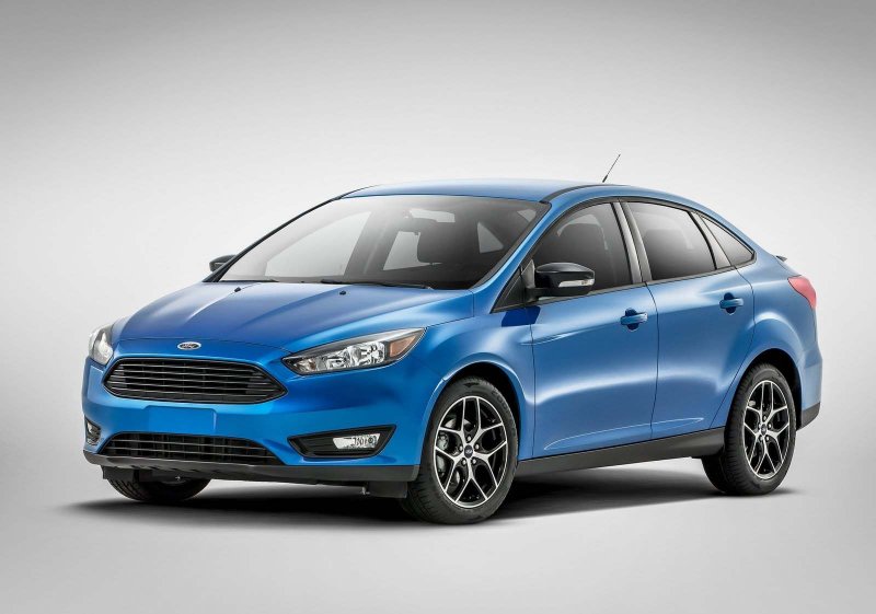 Ford Focus 2018 седан