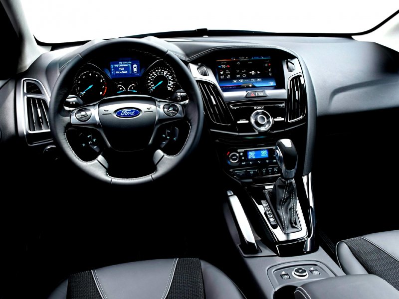 Ford Focus 3 2015