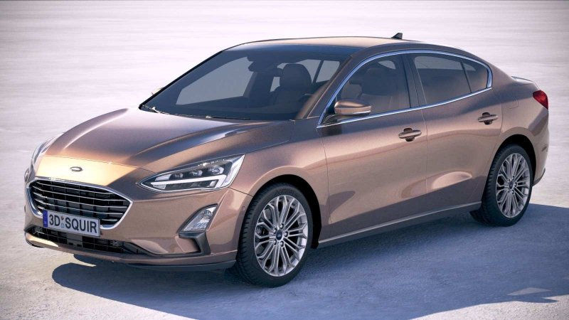 Ford Focus 2020 седан