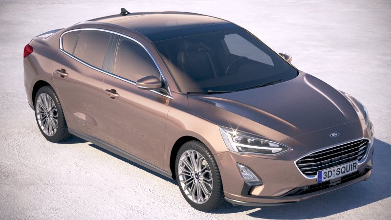 Ford Focus 2019 sedan