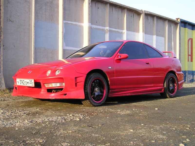 Honda Integra 3 поколение