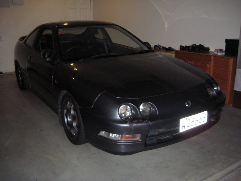 Honda Integra, 1993 год