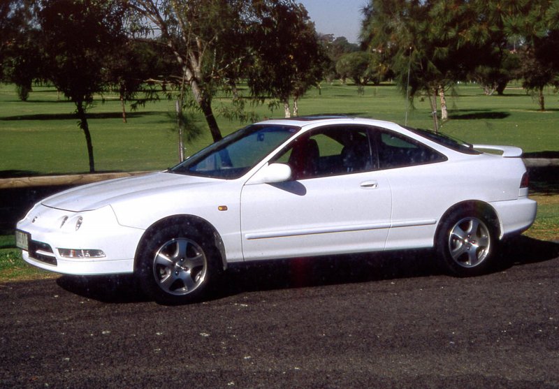 Honda Integra, 1993 год