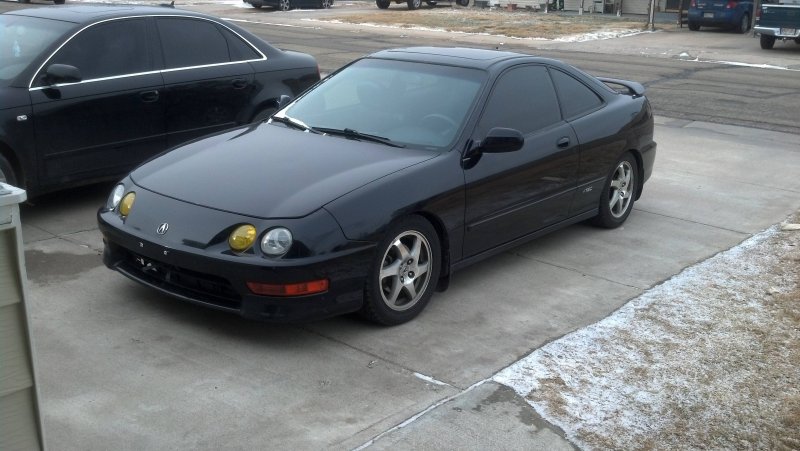 Honda Integra 1993 седан