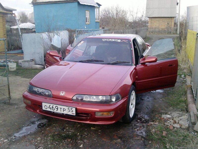 Honda Integra, 1993 год