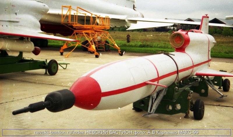 БПЛА ту-143 «рейс» (ВР-3)