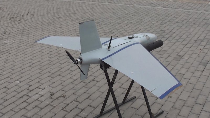 Беспилотник с 2 хвостами