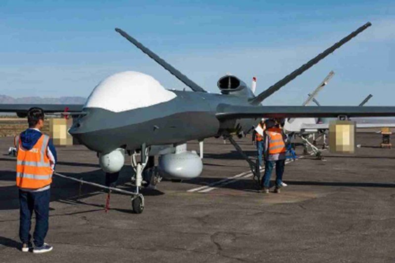 Беспилотник mq-1c Grey Eagle