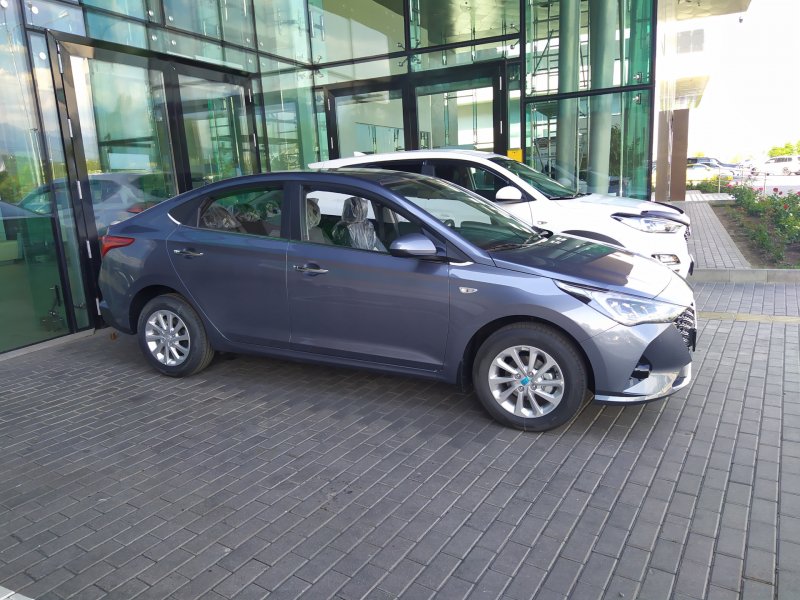 Hyundai Solaris Urban Grey