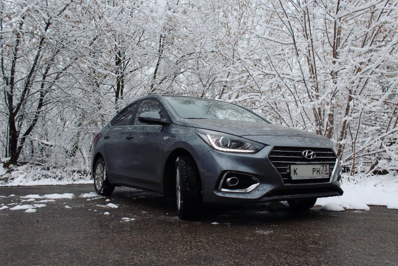 Hyundai Solaris Urban Gray