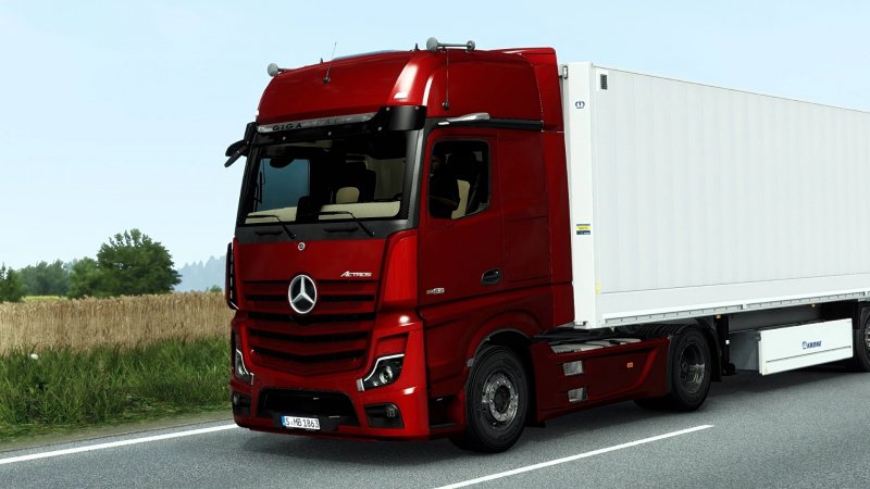 Mercedes Actros 6