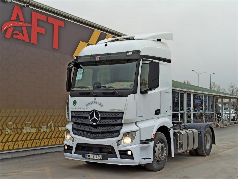Мод Mercedes Benz New Actros 1.42