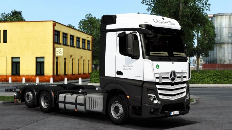 Mercedes Benz Actros 2641