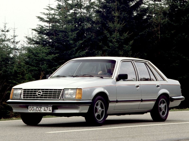 Opel Senator 1978