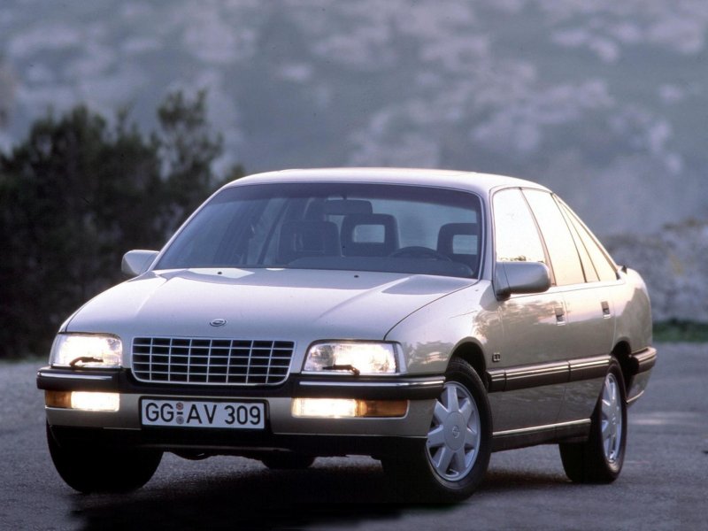 Опель сенатор 3.0 1990