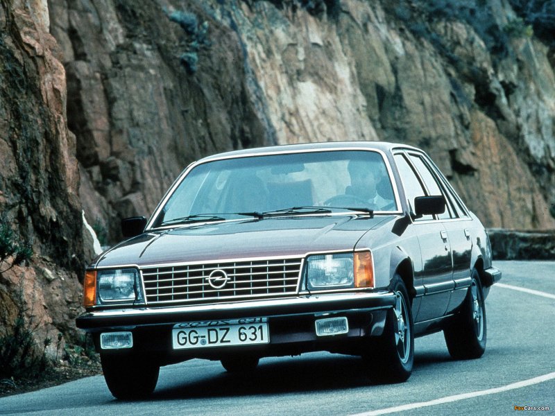 Opel Senator 1995