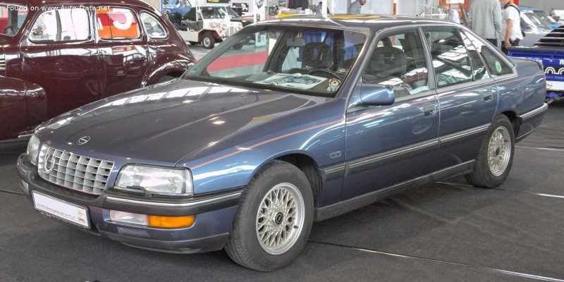 Opel Senator b (1988)