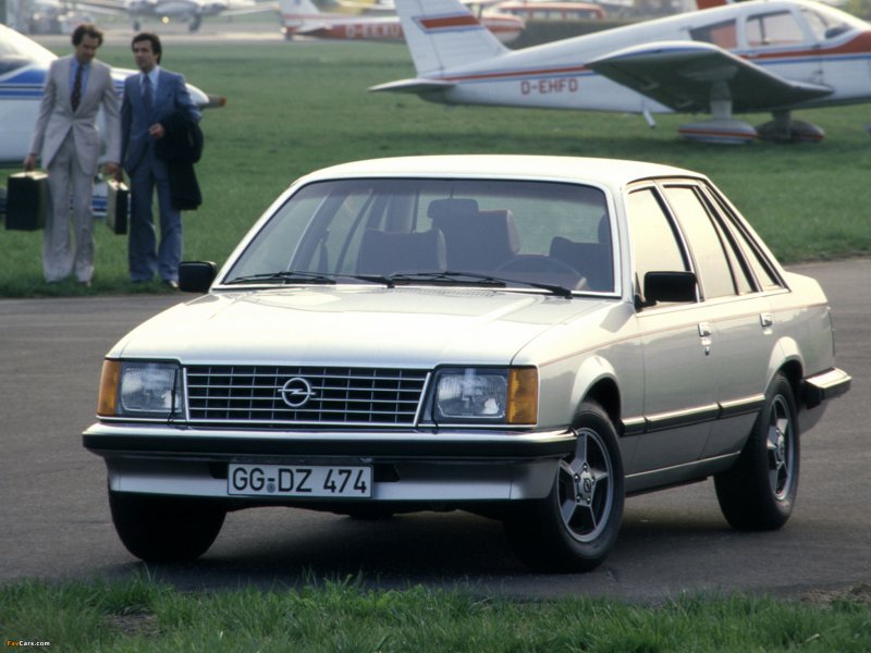 Опель сенатор 1978 года