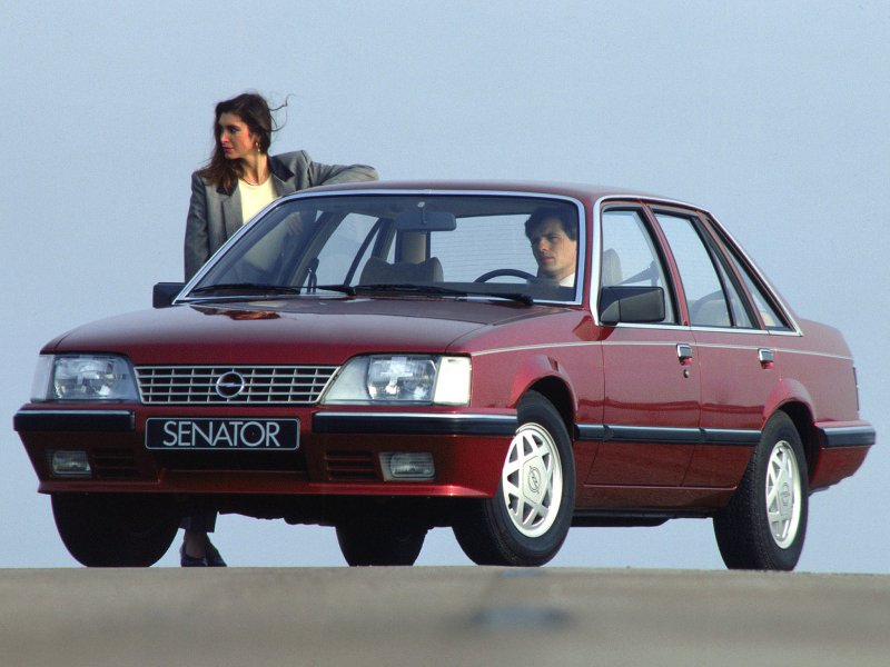 Опель сенатор 1982