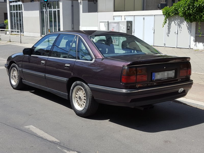Опель сенатор 1990