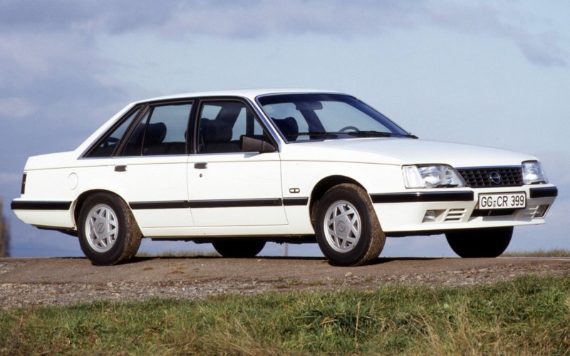 Опель сенатор 1987